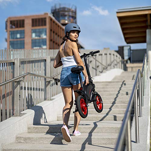 Jetson Bolt Adult Folding Electric Ride-On, Foot Pegs, Easy-Folding