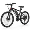 MICLON Electric Bike, Electric Bike for Adults 26'' E-Bikes 350W BAFANG Motor