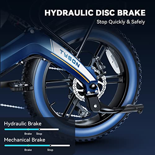 Heybike Tyson Folding Electric Bike for Adults